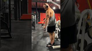 Standing Cable Tricep Kickbacks  a link to the full workout is in the description [upl. by Akiras661]