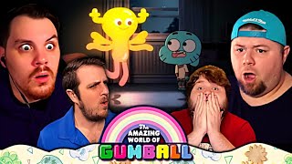 Gumball Season 3 Episode 17 18 19 amp 20 Group REACTION [upl. by Cinamod]