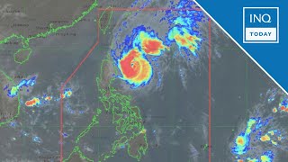 Signal no 3 up as Typhoon Marce further intensifies  INQToday [upl. by Agarhs411]