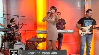 Katarina Zivkovic  Prodji sa mnom kroz crveno  LIVE  Ispuni mi zelju   Sky plus TV 2013 [upl. by Alonso]