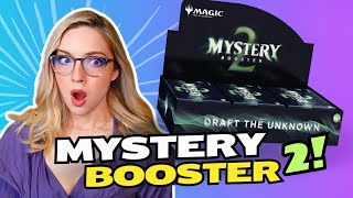 Mystery Booster 2 Box Opening [upl. by Trub983]