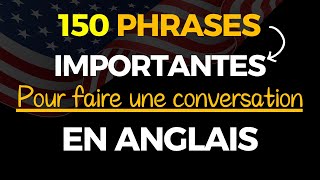 CONVERSATION POUR AMÉLIORER FACILE DANS LANGLAIS  PHRASES IMPORTANTES POUR PARLER ANGLAIS RAPIDE [upl. by Dub]