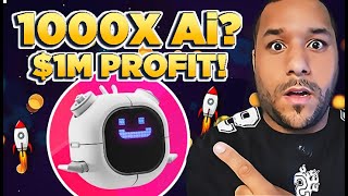 🔥 IM BUYING THE NEXT 1000X POTENTIAL Ai COIN CHAPPYZ NOW EARLY BUYERS BECOME MILLIONAIRES [upl. by Rior]