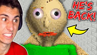 Baldis Basics Just Got WAY HARDER [upl. by Valeria21]