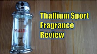 Thallium Sport fragrancecologne [upl. by Setiram]