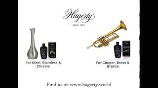 Hagerty  Silver Polish Copper Brass amp Bronze Polish and White Metal Polish [upl. by Imoyn]