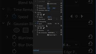 Gaussian blur in Premiere Pro [upl. by Al]