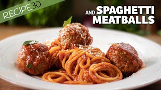 Spaghetti and Meatballs Your New Favorite Recipe [upl. by Suirtimed]