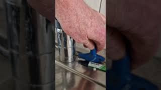 Bristan Mixer Tap Tightness Check [upl. by Shellie]