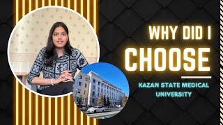 Why did I choose Kazan State Medical University 🇷🇺as a 1st year medical studentmbbsinrussia [upl. by Eva]