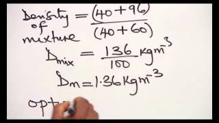 DENSITY AND RELATIVE DENSITY OF SUBSTANCES [upl. by Waly]