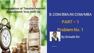 Computation of Taxable Pension in Kannada PART 1  Introduction [upl. by Masuh71]