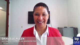 Danielle Allen on Biden’s DDay speech [upl. by Enneirdna]