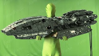 Frakking Incredible VFX Breakdown quotBattlestar Galacticaquot Reboot [upl. by Pokorny902]