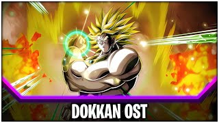 DBZ Dokkan Battle  INT LR LSSJ Broly Revival Skill OST [upl. by Esom]