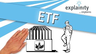 ETF explained explainity® explainer video [upl. by Erena788]