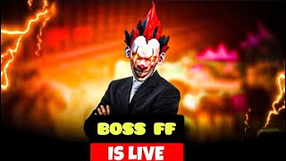 Bossff Is Live freefiremaxgarena [upl. by Hamilah168]