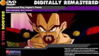 King Vegetas Theme  Faulconer Productions [upl. by Deraj]