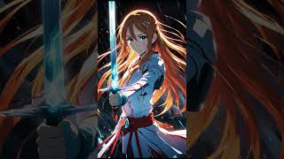 Asuna Yuuki El Verdadero Poder de Sword Art Online en 1 Minuto [upl. by Yarak]