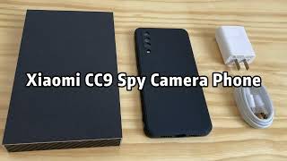 Xiaomi CC9 Spy Camera Phone  Immersive Experience with Hidden Camera [upl. by Pachston334]