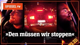 Achtung PoserPolizei Auf der Jagd nach den AutoRasern  SPIEGEL TV [upl. by Anassor]