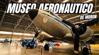 MUSEO AERONAUTICO DE MORON ✅ La Historia de la Aviacion Nacional 🛬 2024 DE PASEO [upl. by Monia]