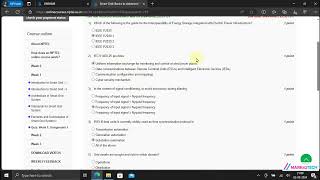 NPTEL Smart Grid Basics to Advanced Technologies Week1 Assignment 1 Solution July 2024 [upl. by Aimek302]