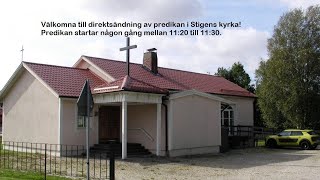 Stigens kyrka 21 sön ef Trefaldighet [upl. by Zahavi241]