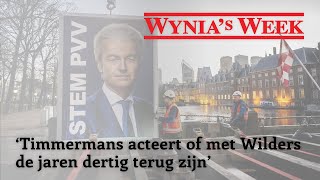 ‘Timmermans acteert of met Wilders de jaren dertig terug zijn’ [upl. by Chinua]