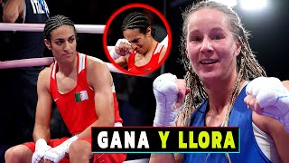 Imane Khelif quotHombre Transquot cerca de conseguir el oro en los Juegos Olímpicos en Boxeo Femenino [upl. by Mis]