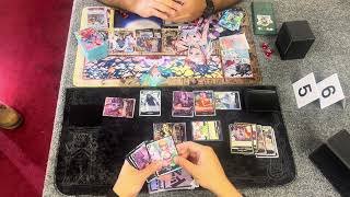 07 Rob Lucci VS RP Law One Piece card game Tabletop Tavern round 1 OP07 62524 [upl. by Weirick973]