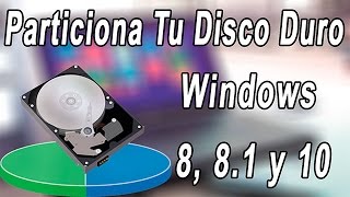 Como hacer una particion en el disco duro en Windows 10 [upl. by Erund]