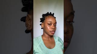 Bantu Knots Tutorial protectivestyles hairstyle bantuknots hairtutorial [upl. by Strang]