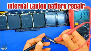 اصلاح بطارية لابتوب ديل  Dell laptop battery repair [upl. by Elman10]