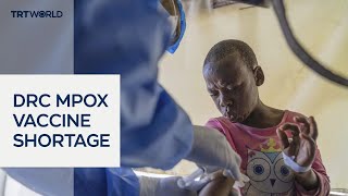 Mpox vaccine access for children lags in DRC [upl. by Ycal449]