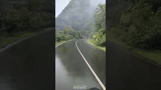 Tamhini Ghat viralvideo viralshorts travel nature hillstation ytshortsvideo monsoon beauty [upl. by Zsazsa]