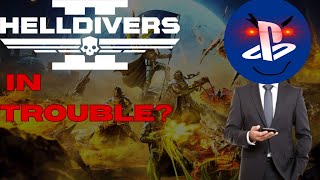 Helldivers 2 Screwed Up Sony Makes PSN Account Mandatory [upl. by Rheingold]