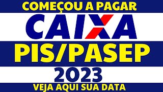 PISPASEP 2023 LIBERADO  VEJA AQUI SUA DATA DE RECEBIMENTO [upl. by Moreno]