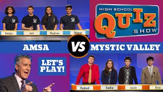 High School Quiz Show  Season 5 Premiere Advanced Math amp Science vs Mystic Valley 501 [upl. by Nisay]