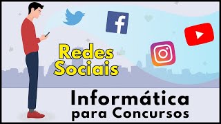 Informática Básica para Concurso Público  Questões Comentadas sobre Redes Sociais [upl. by Iral]