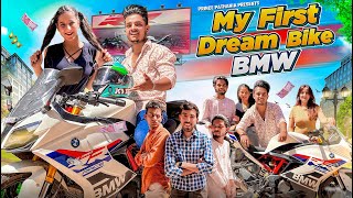 My First Dream Bike BMW  Comedy Video  Prince Pathania Comedy [upl. by Eiaj64]