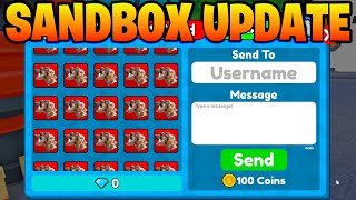 🔴 LIVE PARTNER SANDBOX UPDATE TOILET TOWER DEFENSE shortsfeed ytshorts shorts [upl. by Dranyam]