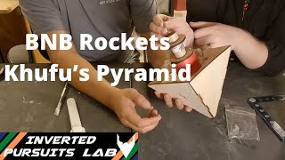 Khufus Pyramin BnB Rockets Build [upl. by Naujak644]