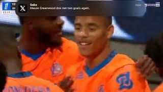 Mason Greenwood SCORE 2 Goals in 1 min Toulouse vs Marseille 13 All Goals amp Extended Highlights [upl. by Kenney]