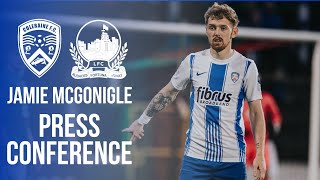 PRESS CONFERENCE  Jamie McGonigle  26th September 2024 [upl. by Minta]