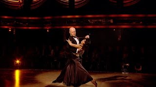 Jake Wood amp Janette Manrara Waltz to Godfather Waltz’  Strictly Come Dancing 2014  BBC One [upl. by Maloy]