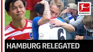 A Sad Day in Hamburg  Relegated For First Time in Bundesliga History [upl. by Edivad822]