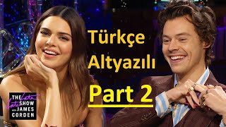 Eski Sevgililer Karşı Karşıya Harry Styles Kendall Jenner Part 2  Altyazılı [upl. by Thilde986]