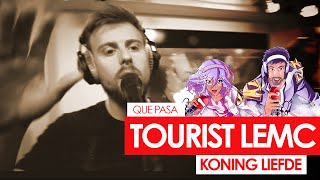 Tourist Lemc  Koning liefde Live bij Q [upl. by Parfitt]