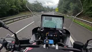 Bmw r1250gsa road trip to Cross Spain bmwr1250gsadventure bmwmotorrad roadtrip [upl. by Crescen]